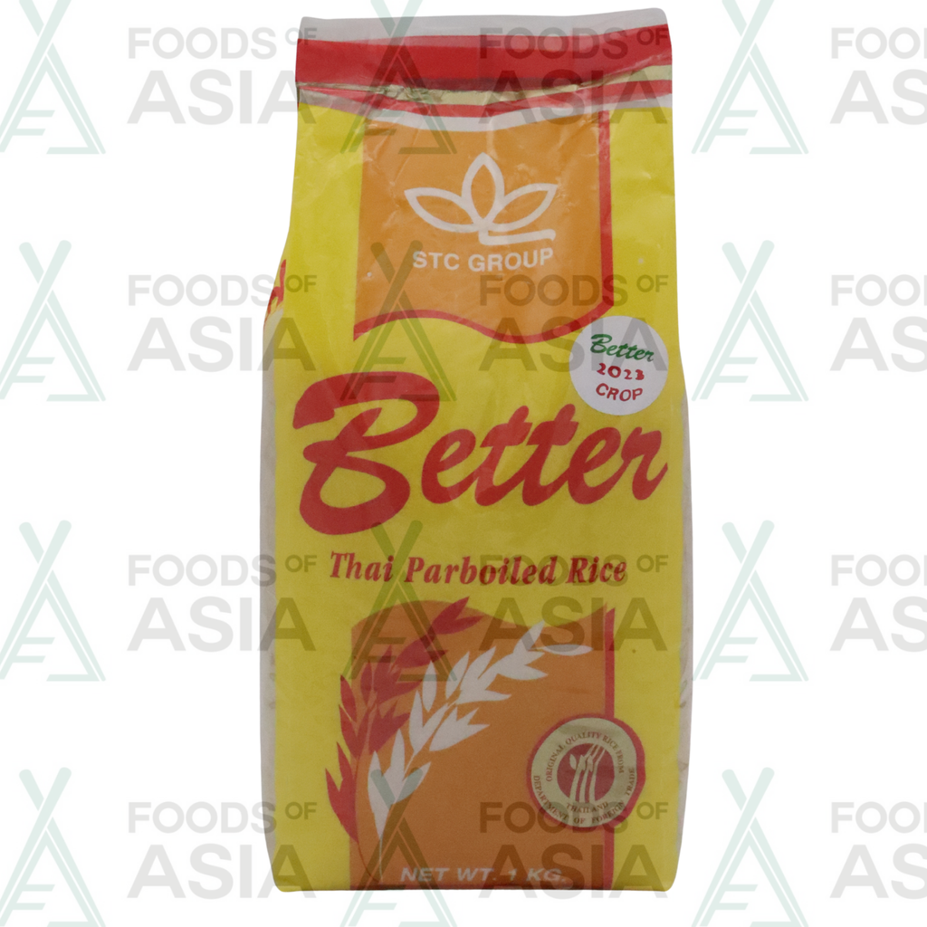 Better Thai Parboiled Rice 1kg