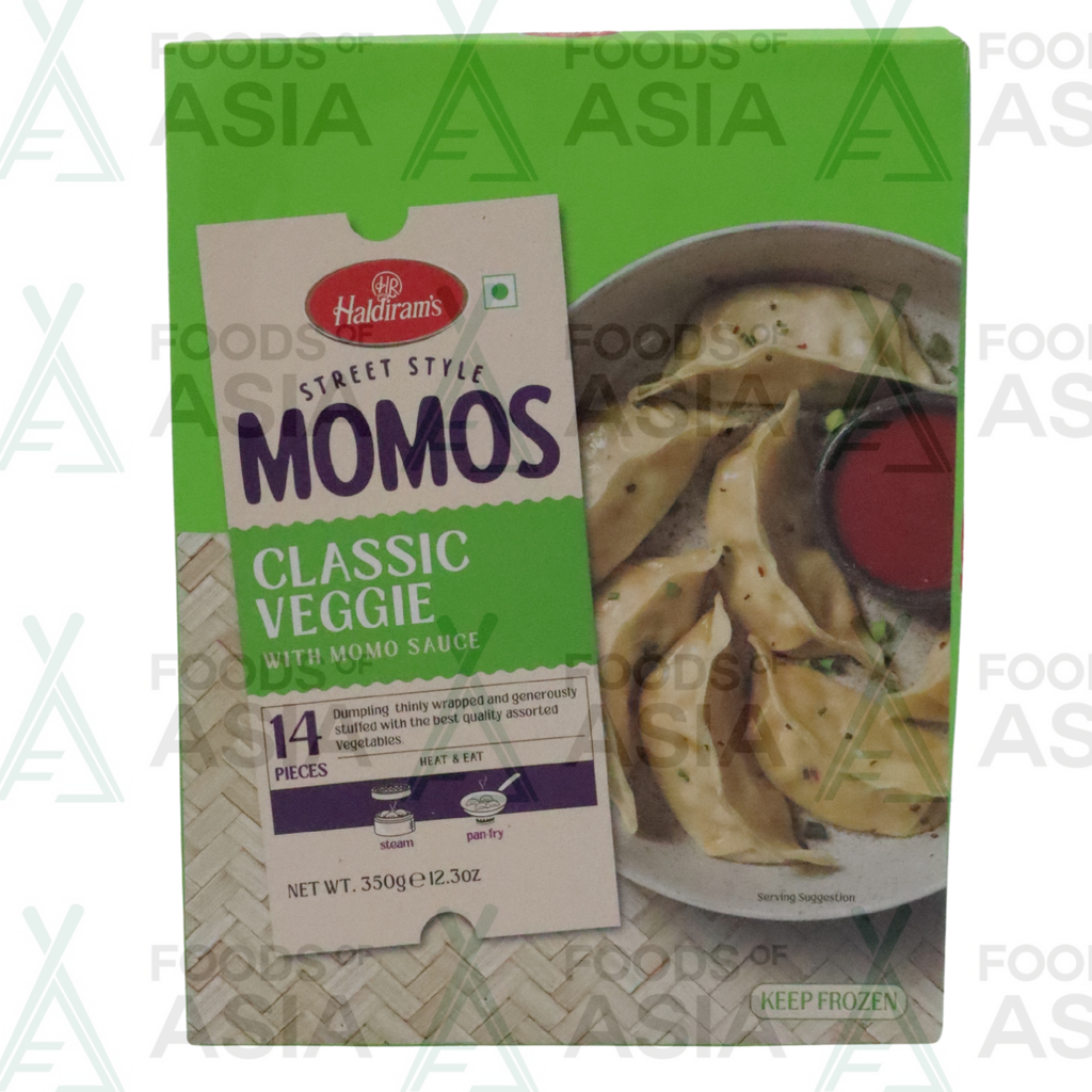 Haldiram's Momos Classic Veggie 350g