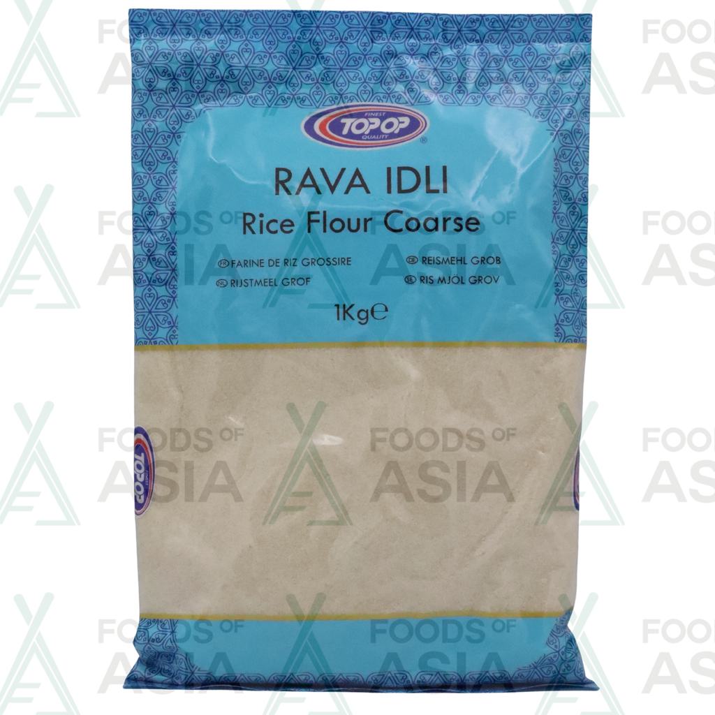 Topop Rava Idli Rice Flour Coarse 1kg