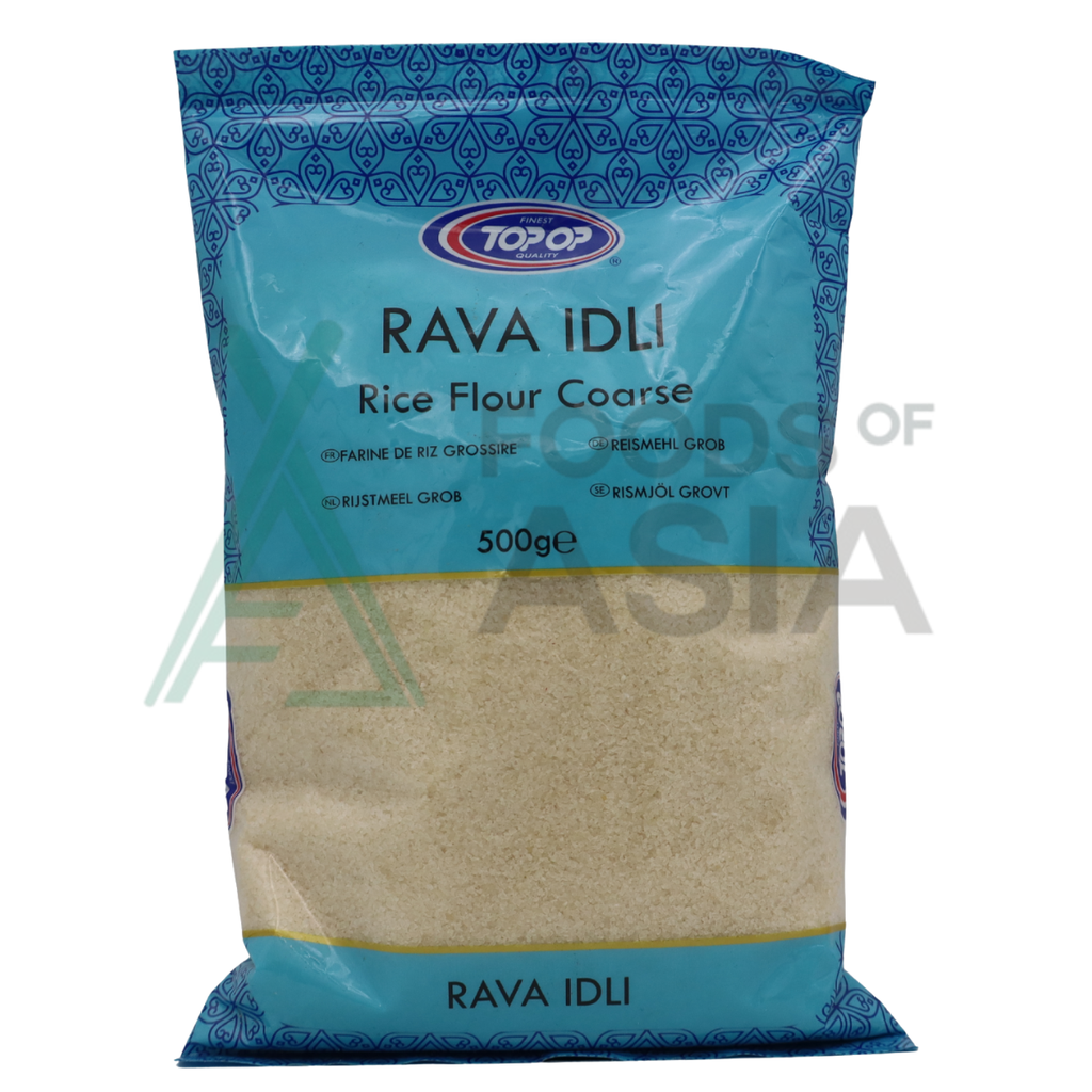 Topop Rava Idli Rice Flour Coarse 500kg