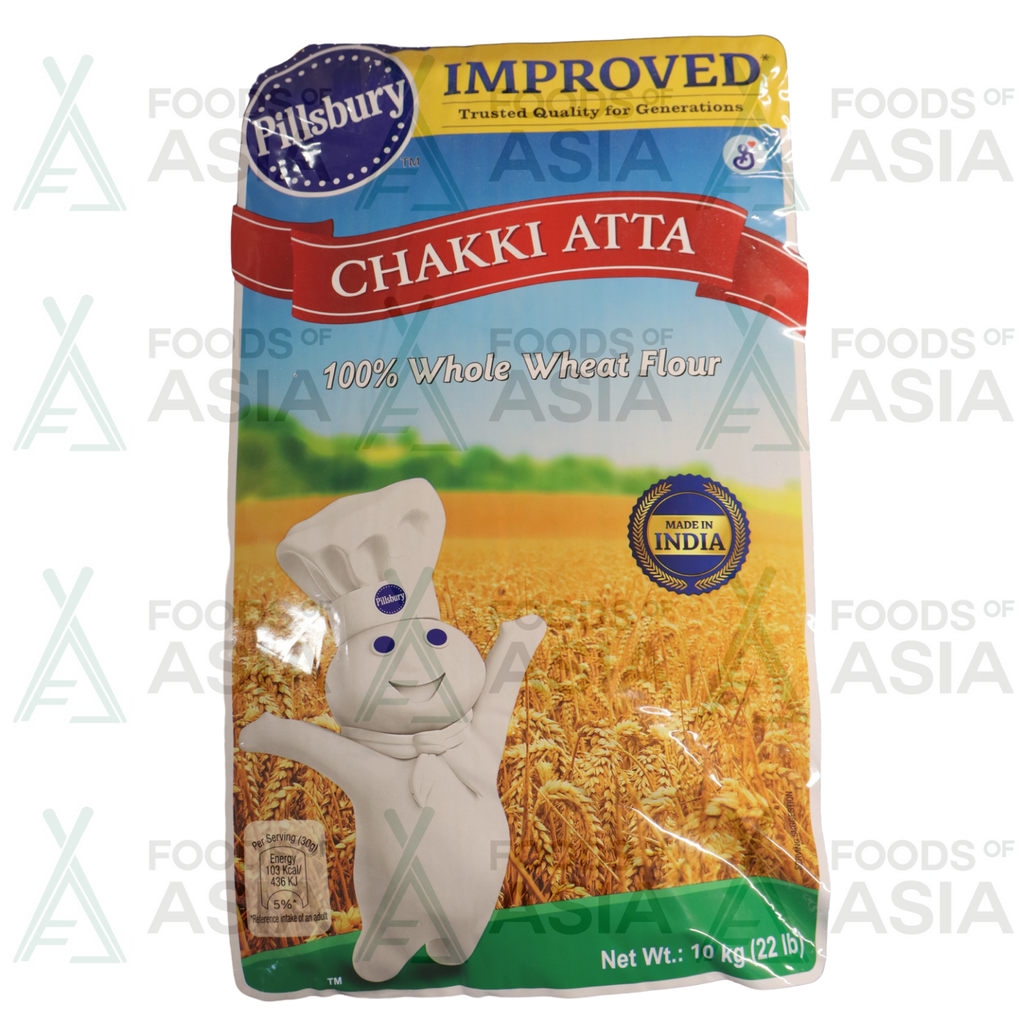 Pillsbury Whole Wheat Flour 10kg