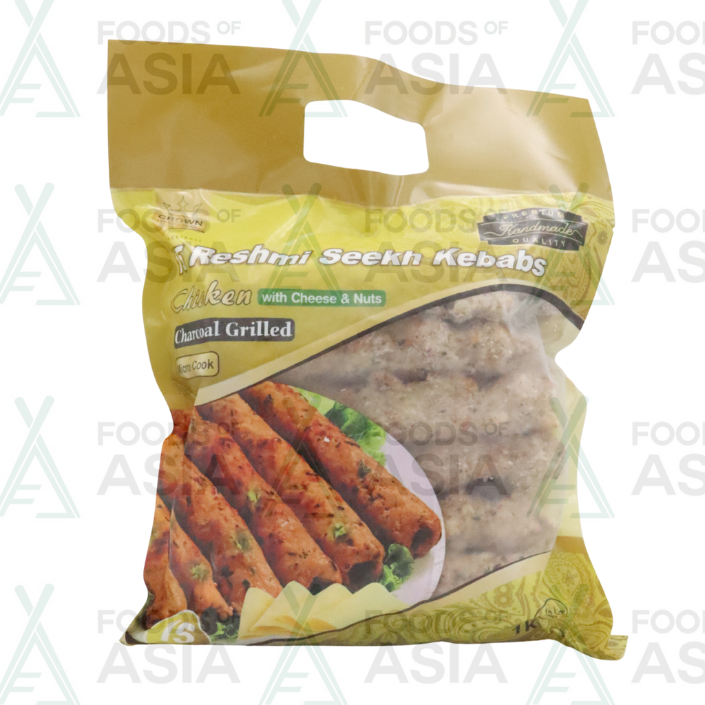 Crown Reshmi Seekh Kebab Chicken 1kg