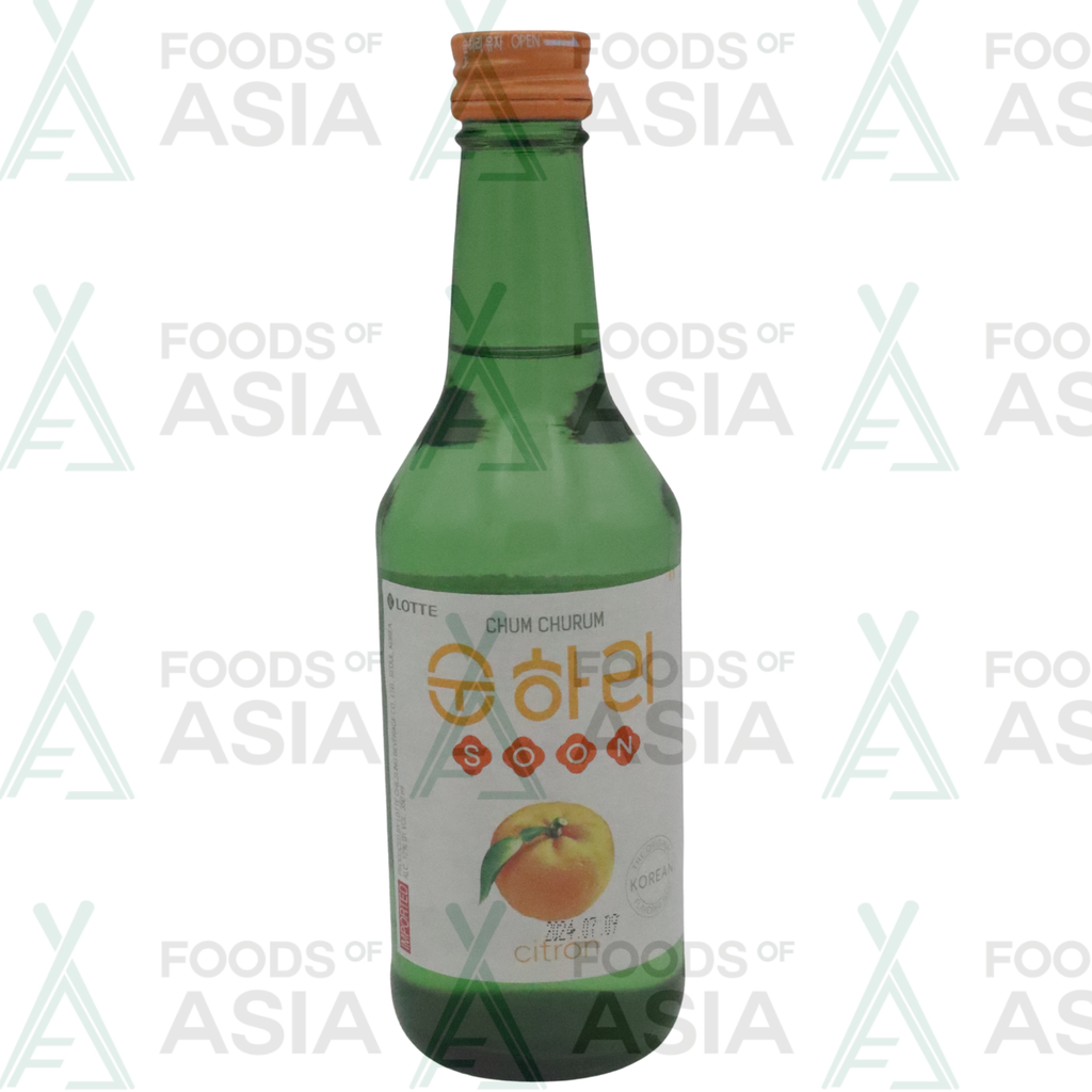 Chum Churum Soju Citron 12% Alc. 350ml