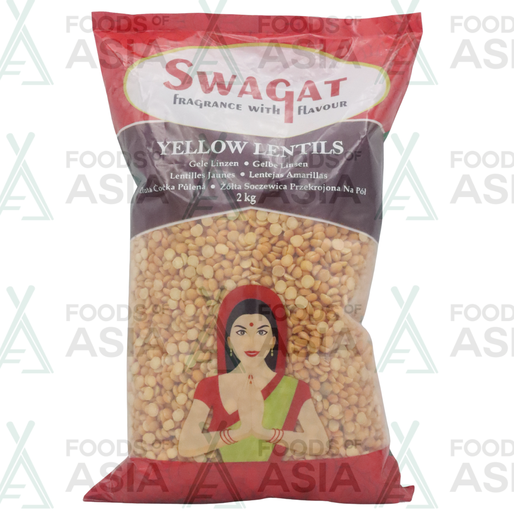 Swagat Yellow Lentils 2Kg