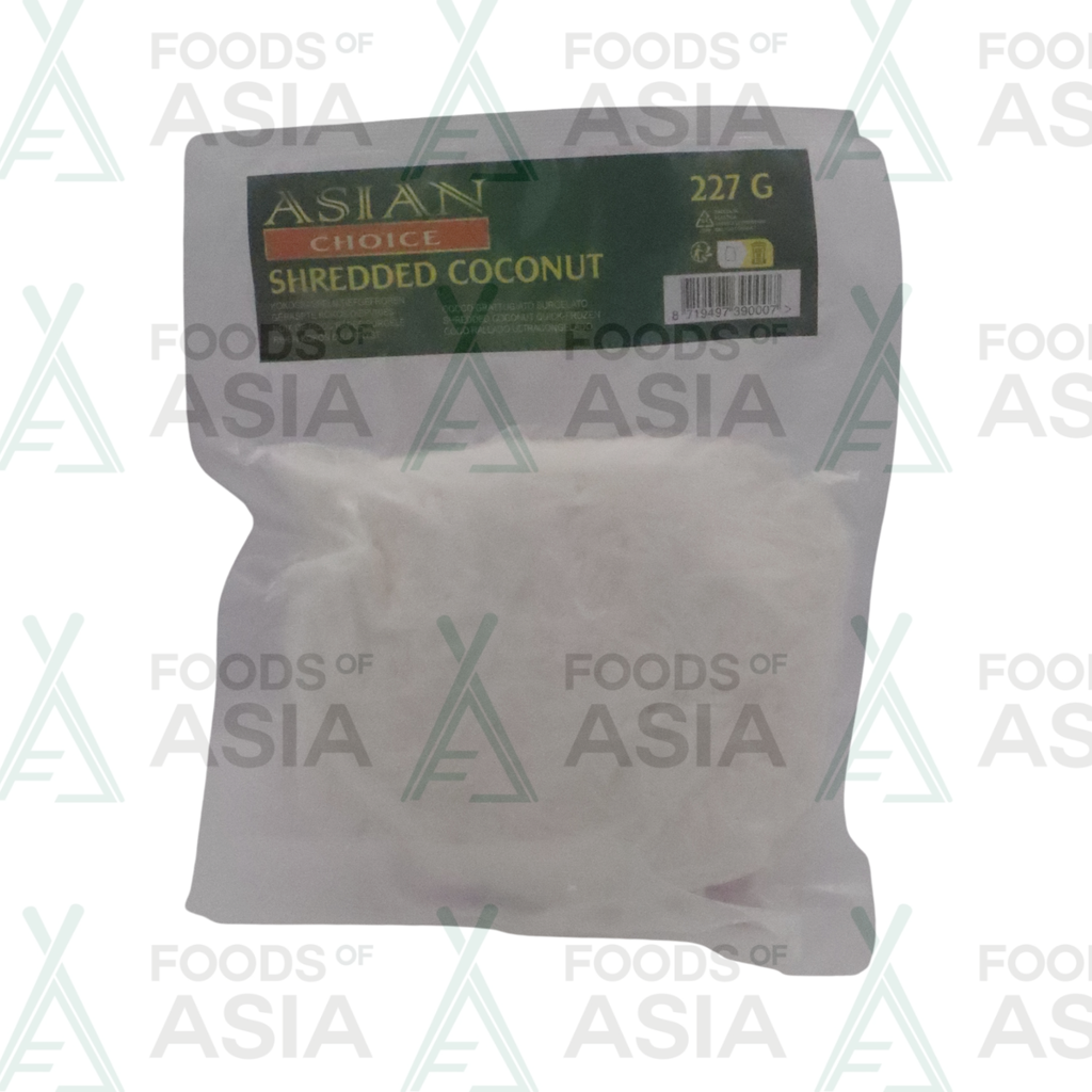 Asian Choice Shredded Coconut 227g