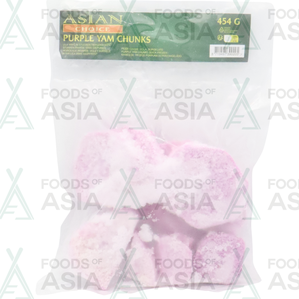Asian Choice Purple Yam Chunks 454g