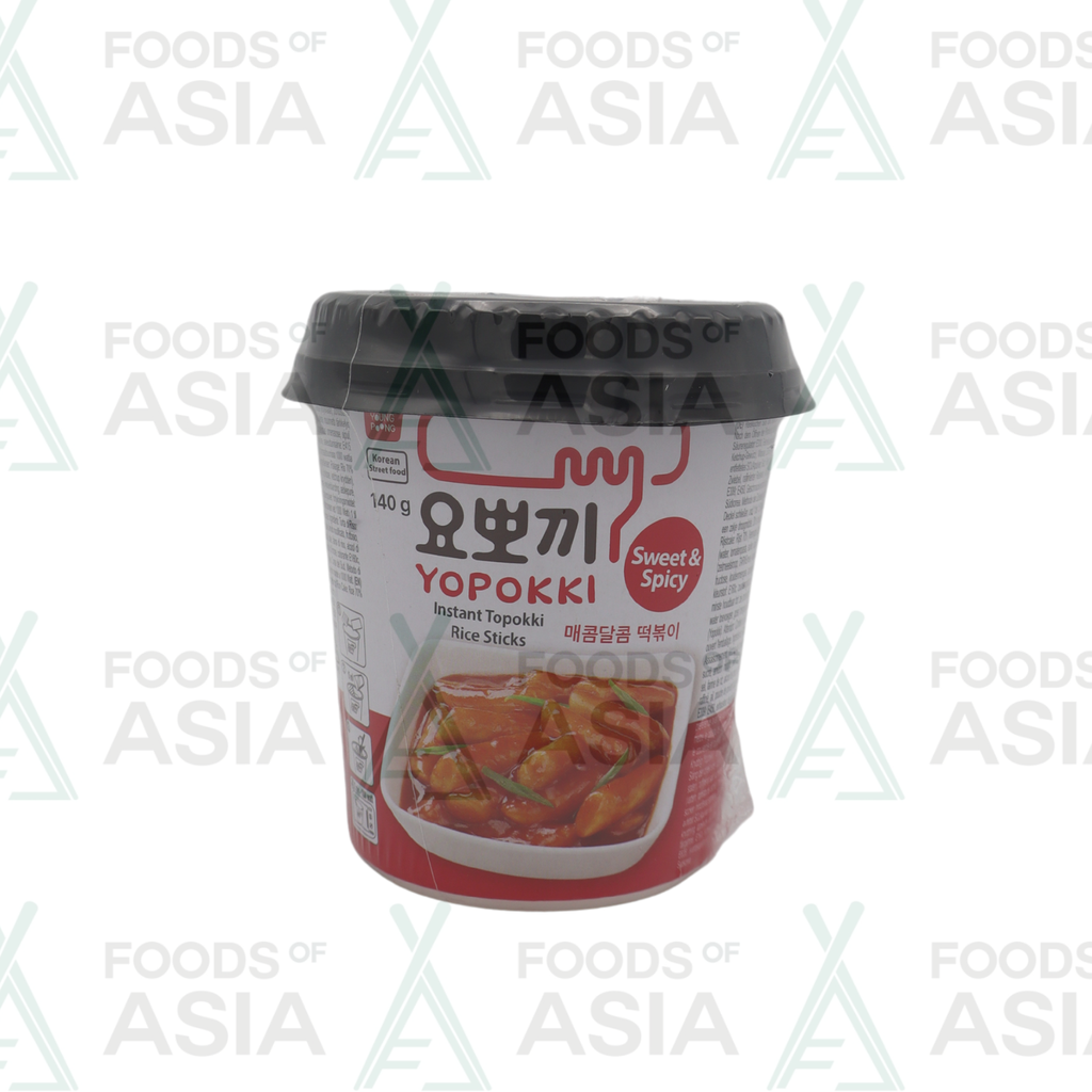 Yopokki Instant Rice Sticks 140g