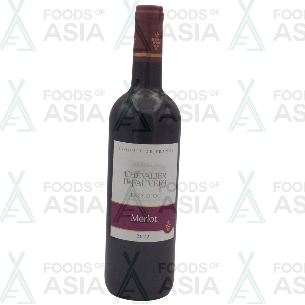 Chevalier De Fauvert Merlot 13%VOL 75cl