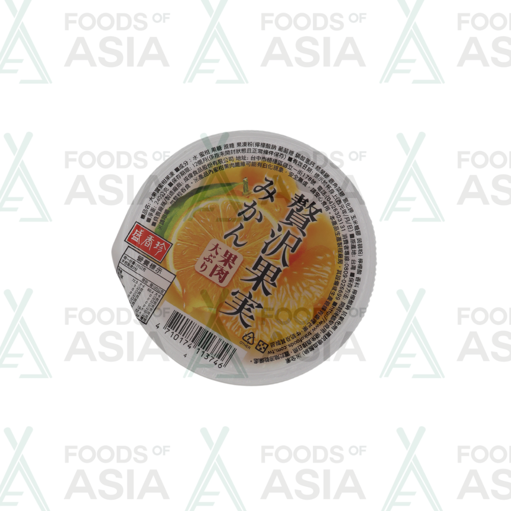 Sheng Xiang Fruit Jelly Mandarin Orange Zhen 240g