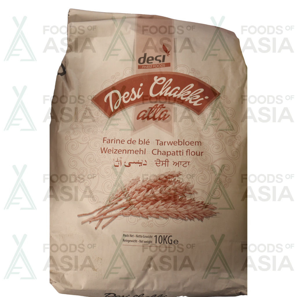 Desi Finest Food Chakki Atta 10kg