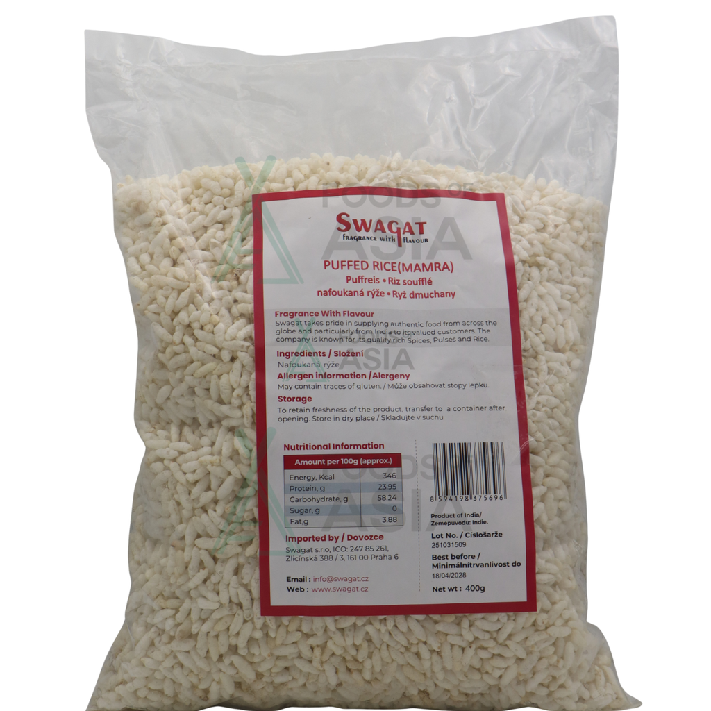 Swagat Puffed Rice (Mamra) 400g