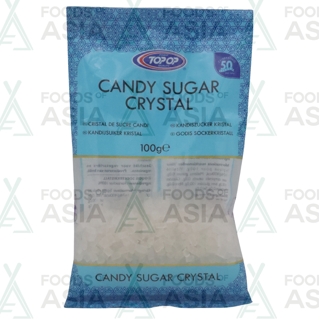 Topop Candy Sugar Crystal 100g