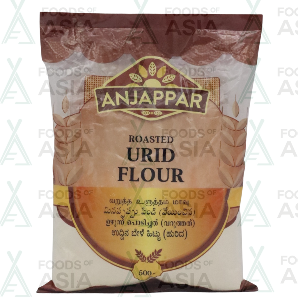 Anjappar Urid Flour Roasted 500g