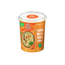 Mothers Kitchen Carrot Idly Dosa Batter 1kg 