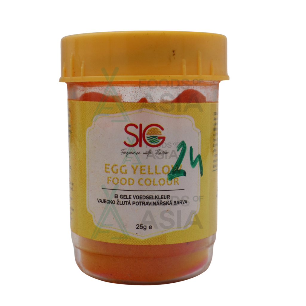 SIG Egg Yellow FOOD Colour 25g