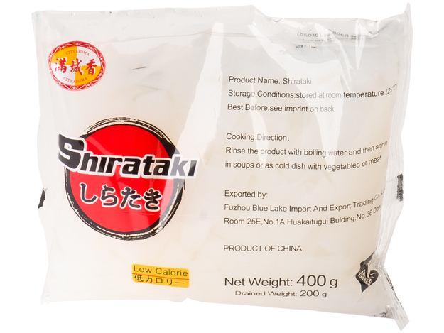 City Aroma Shirataki Broad 400g