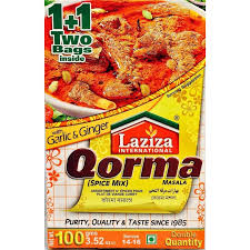Laziza Qorma 100g