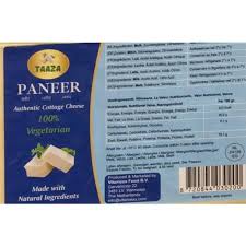 Taaza Paneer 1kg