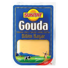 Suntat Gouda Sliced Cheese 200g
