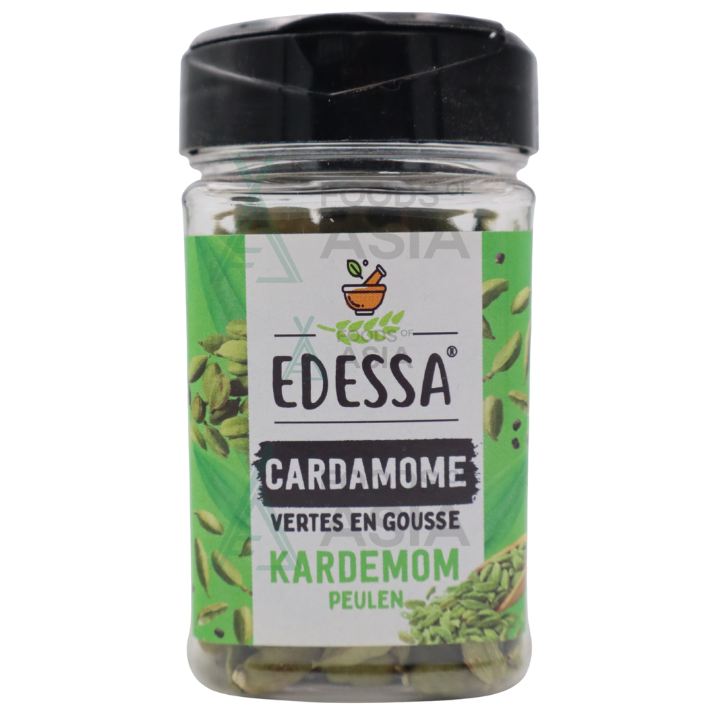 Edessa Cardamome Vertes En Gousse (cardemom pods)  45g