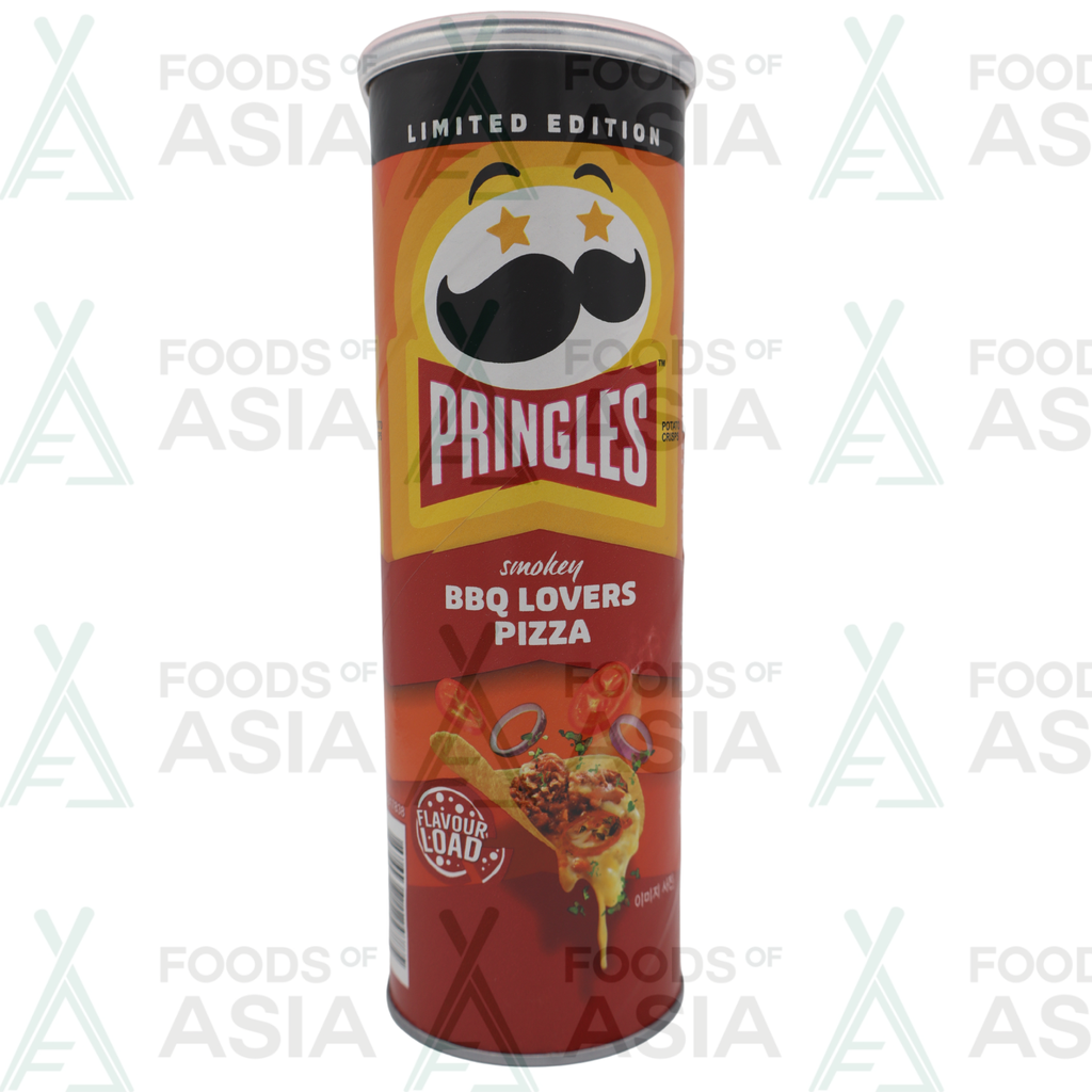 Pringles BBQ Lovers 102g