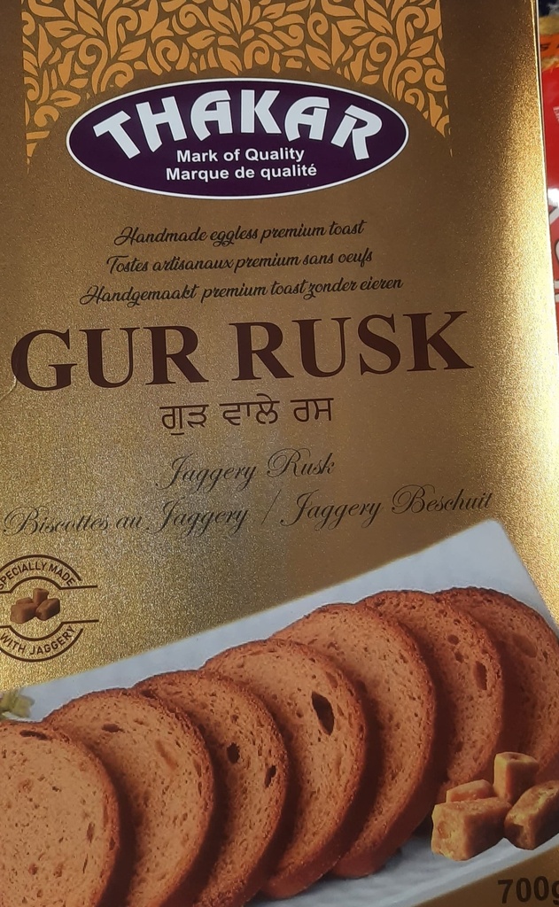 Thakar Gur Rusk 700g