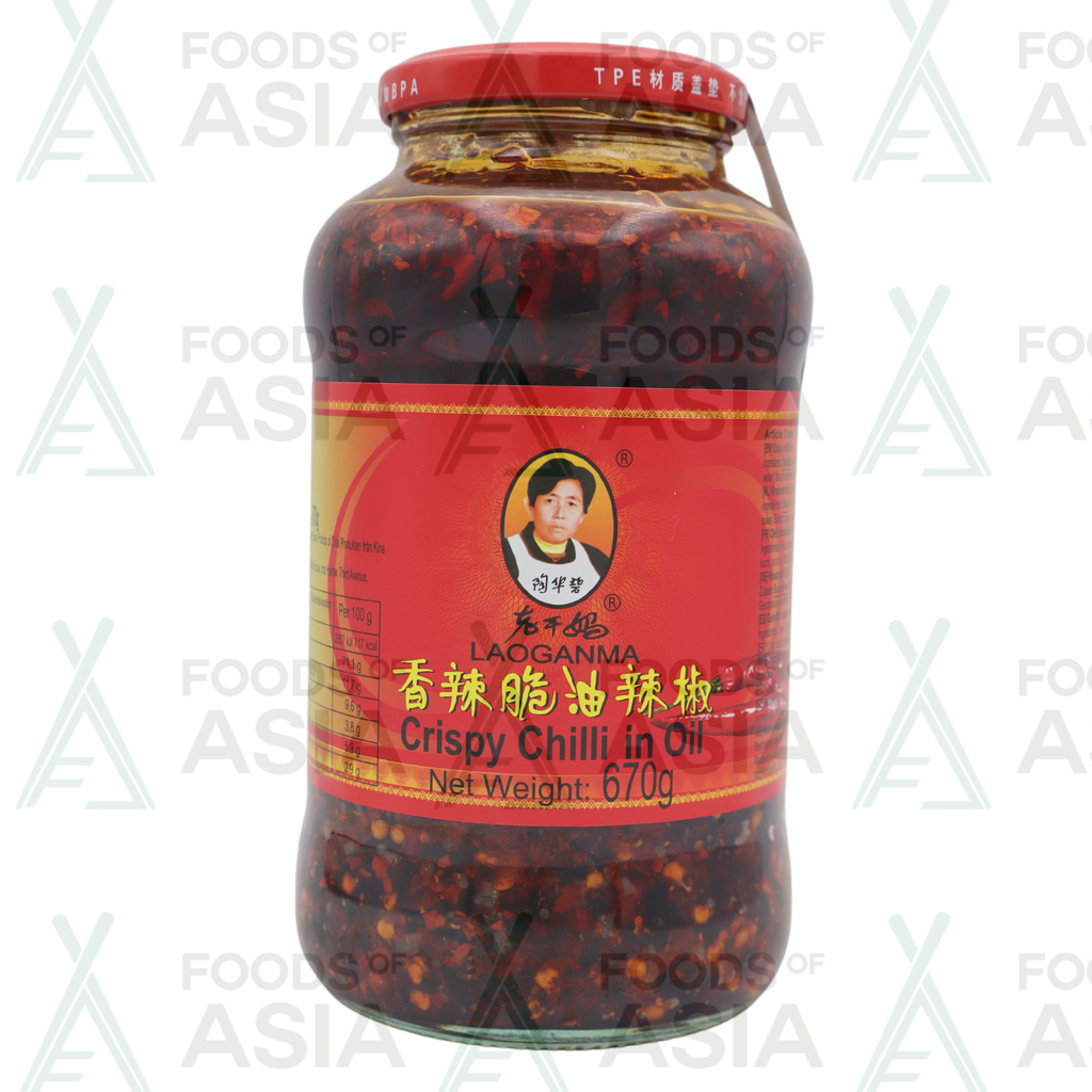 Lao Gan Ma Chili Oil 670g