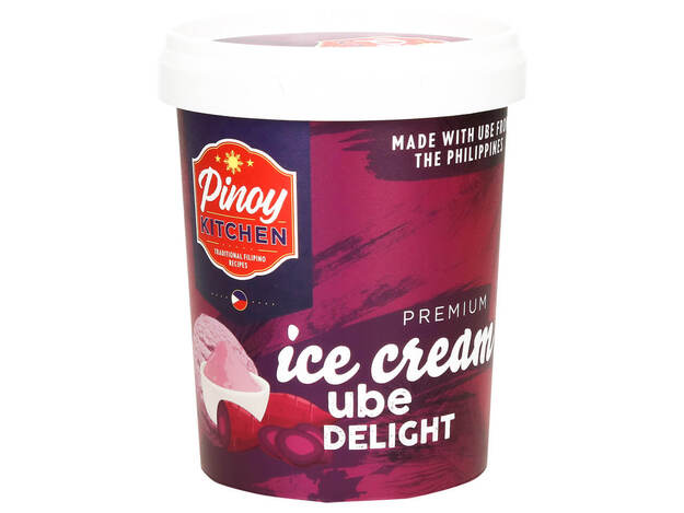 Pinoy Kitchen Ice Cream Ube Delight 500ml