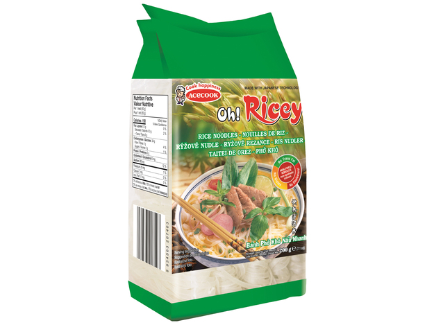 Oh Ricey Rice Noodles Pho Kho 200g