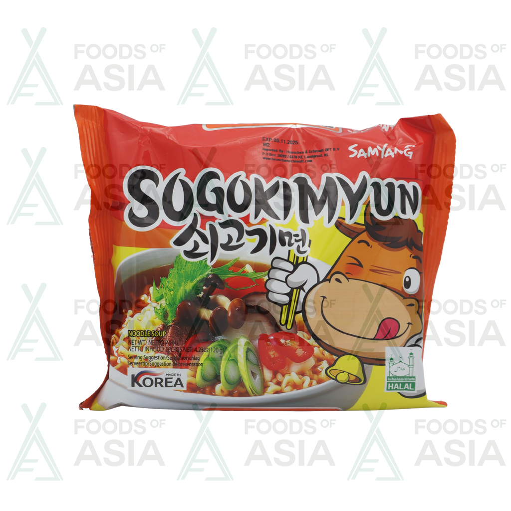 Samyang Instant Noodles Sogokimyun 120g
