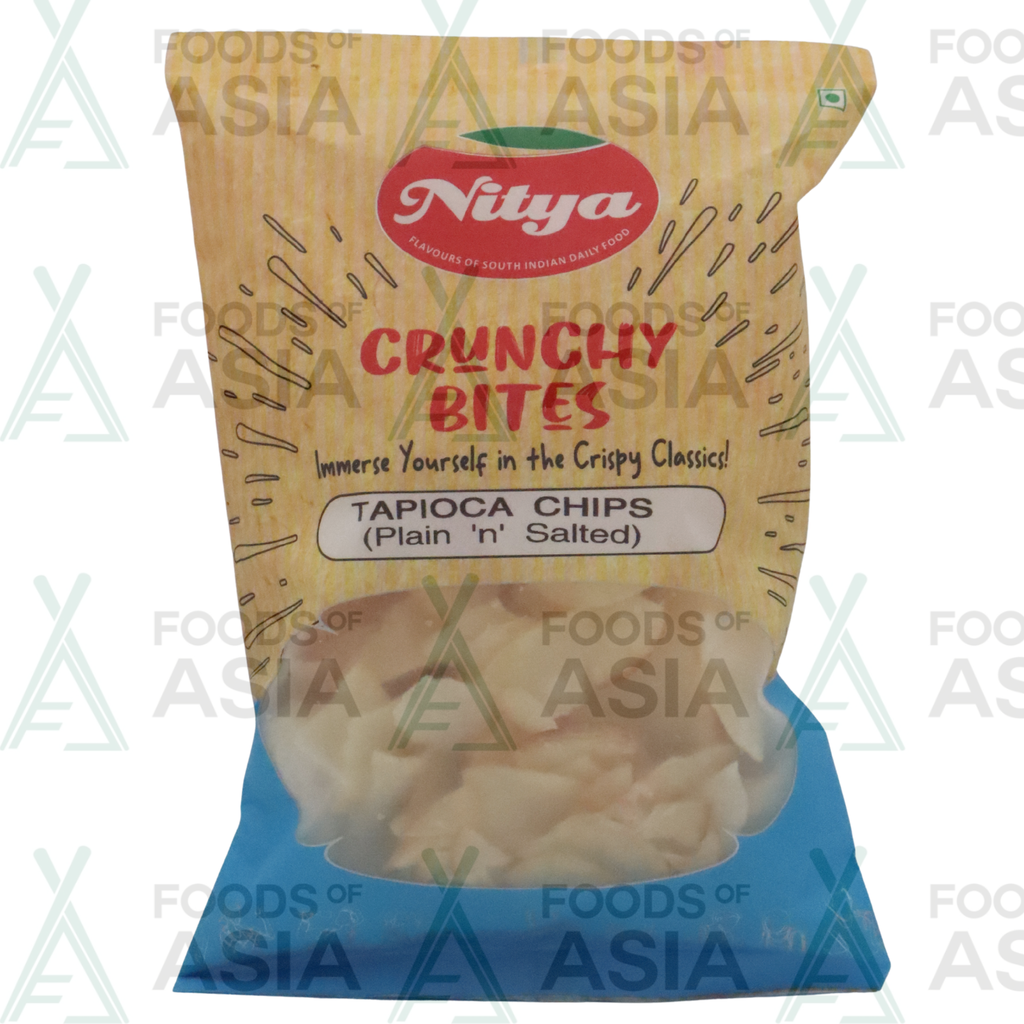 Nitya Tapioca Chips 150g