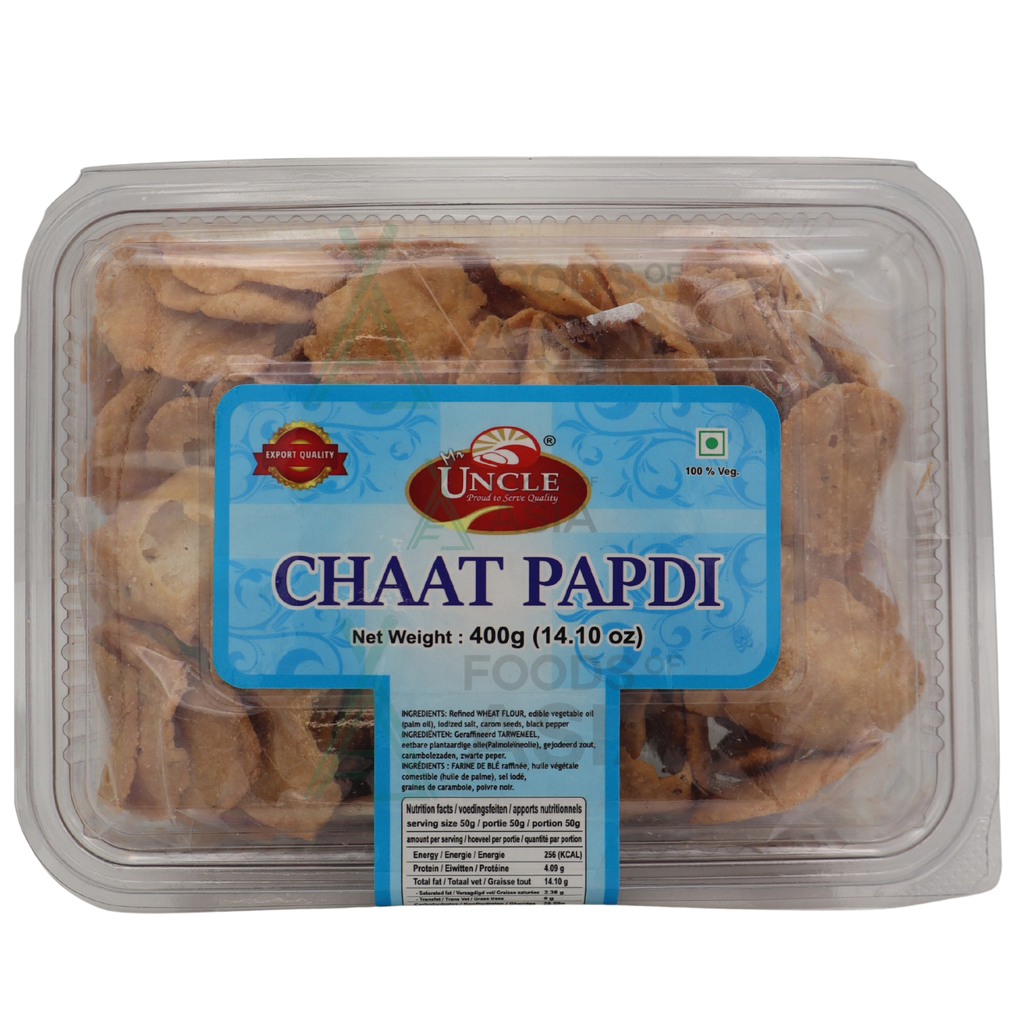 Uncle Chaat Papdi 400g