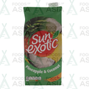 Sun Exotic Pineapple & Coconut 1L