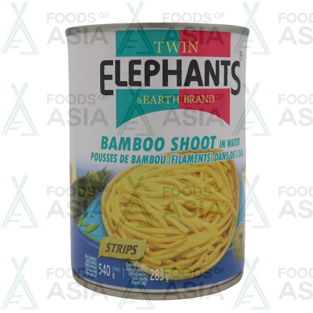 Twin Elephants Bamboo Shoots 540g