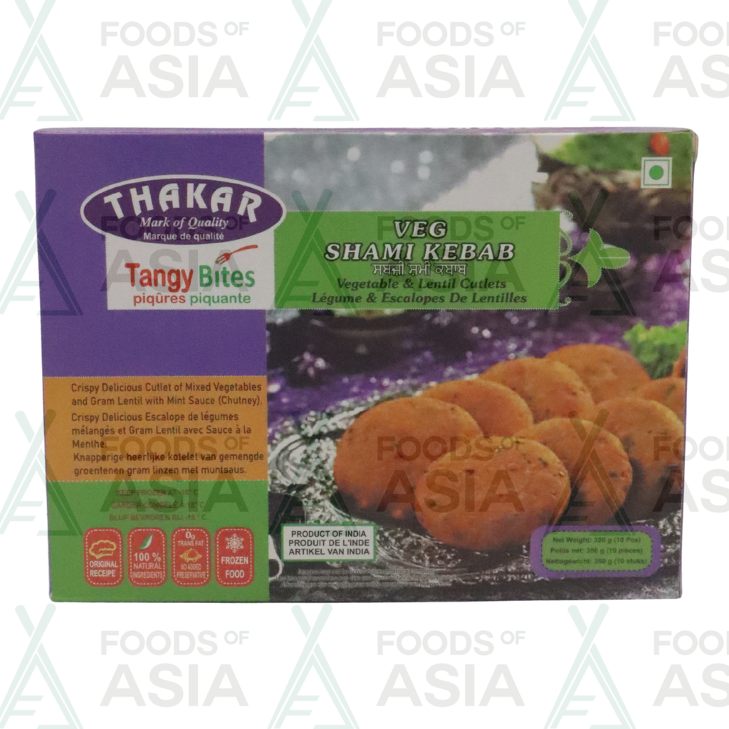 Thakar Veg Shami Kebab 350g
