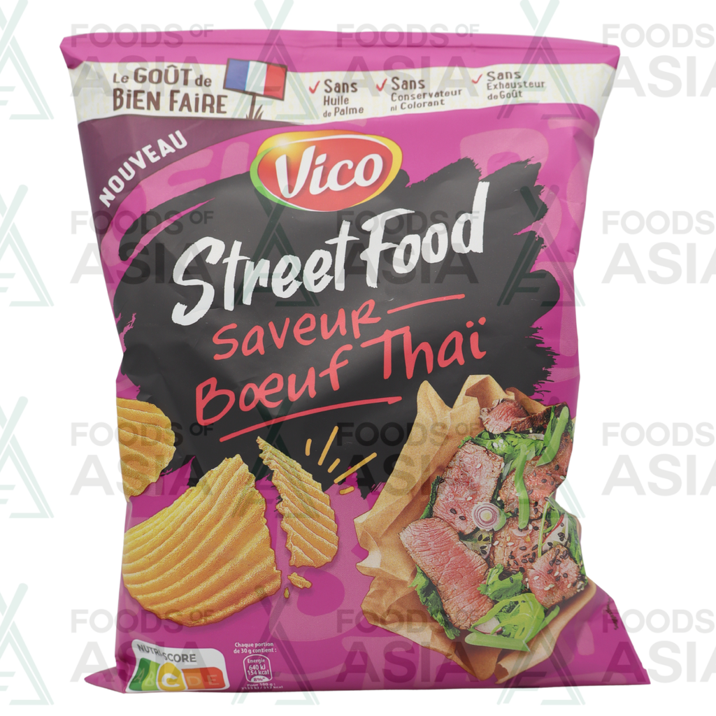 Vico Street Food Boeuf Thai 120g