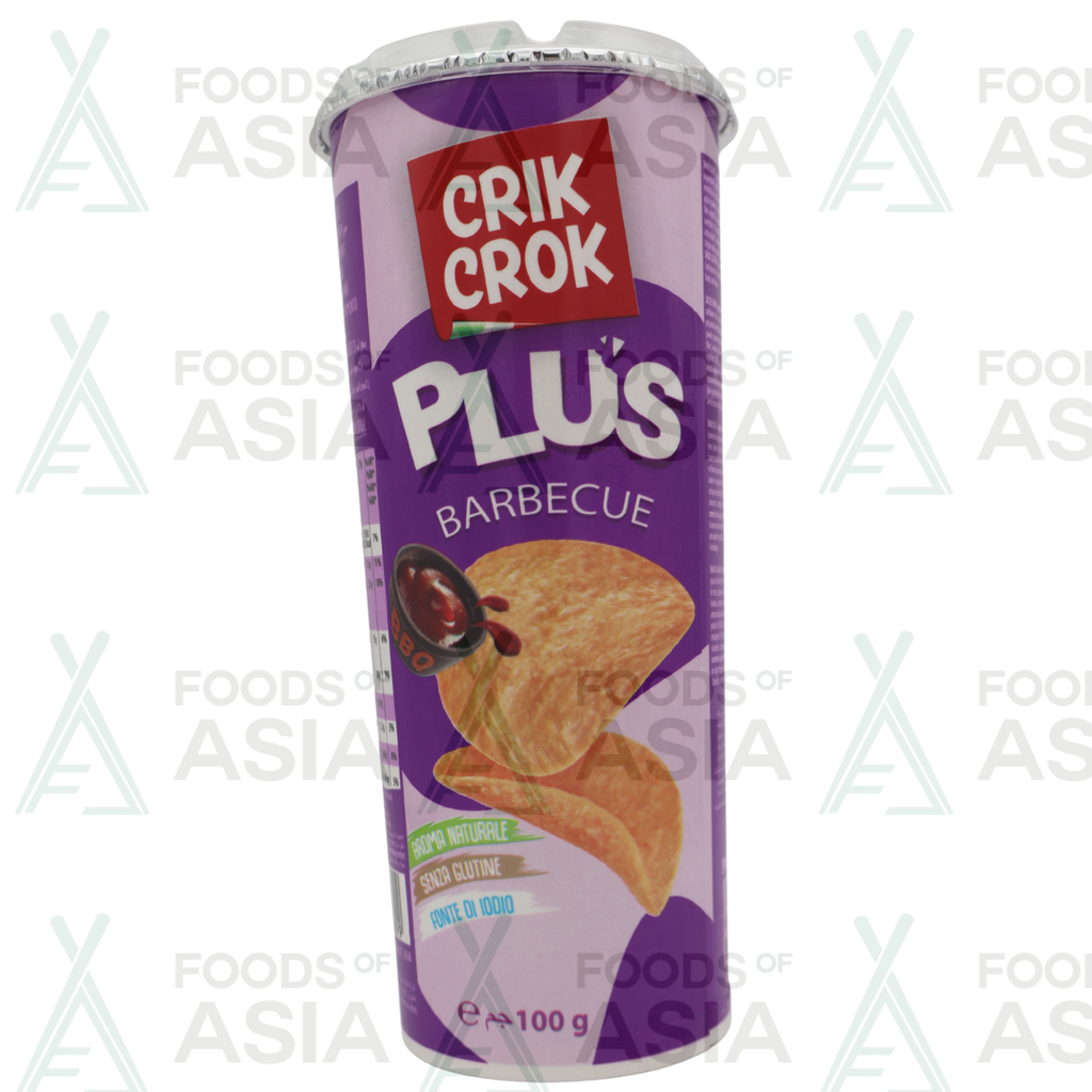 Crik Crok Plus Barbecus 100g