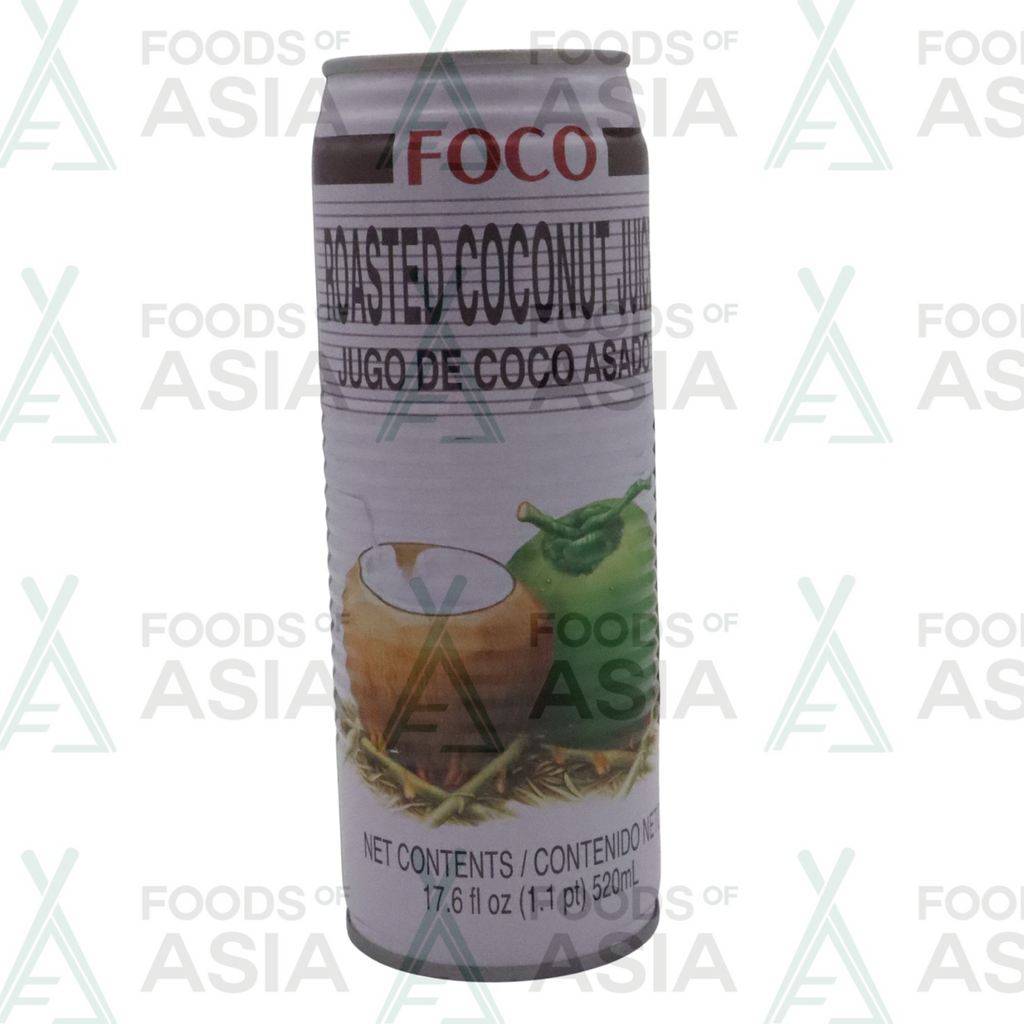 Foco Roasted Coconut Juice 520ml