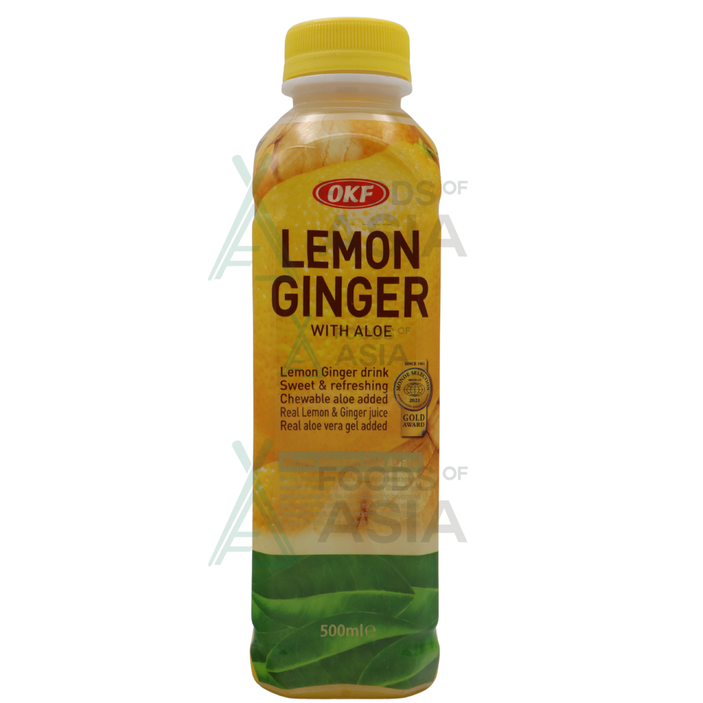 OKF Lemon Ginger 500ml