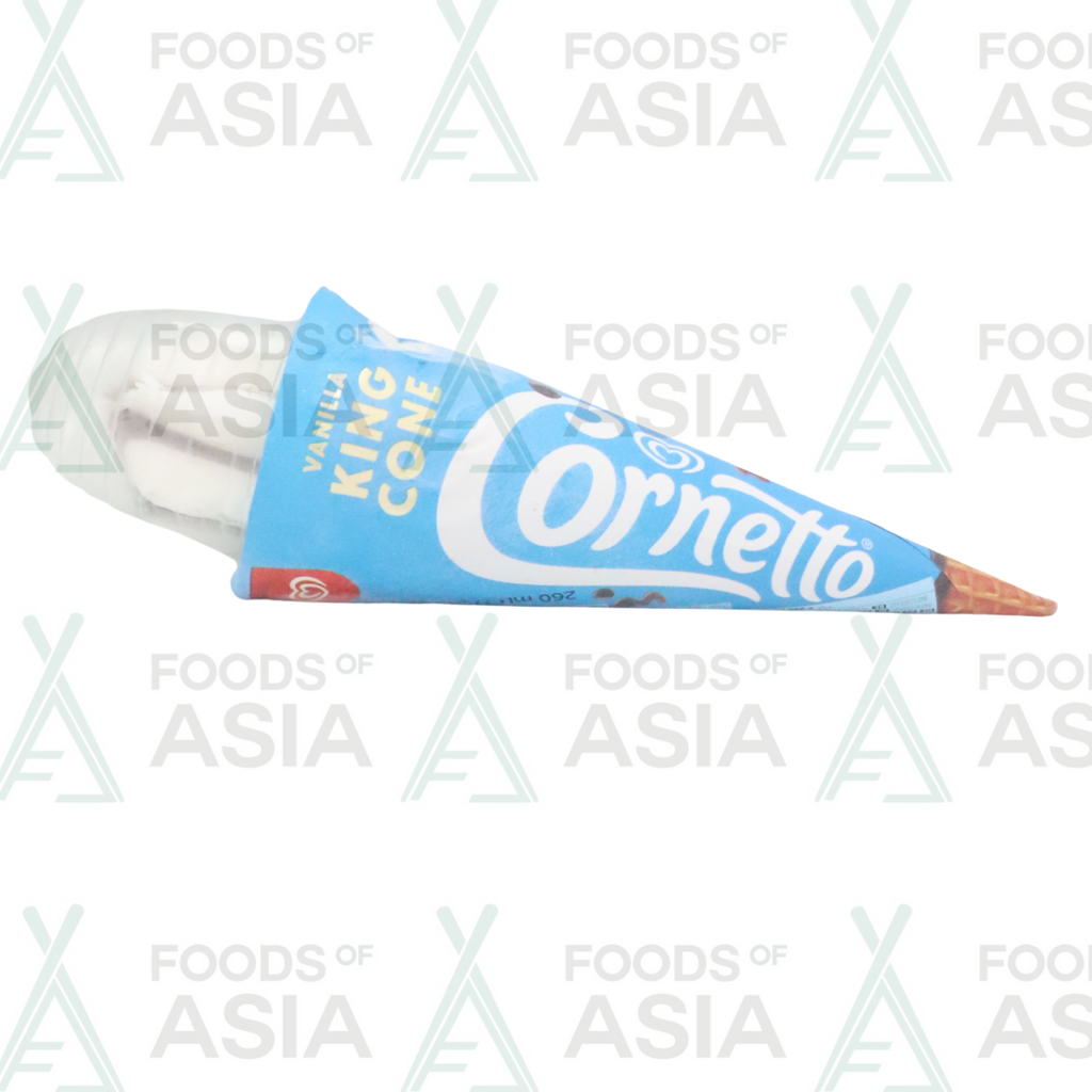 Cornetto Vanilla King Cone 125ml
