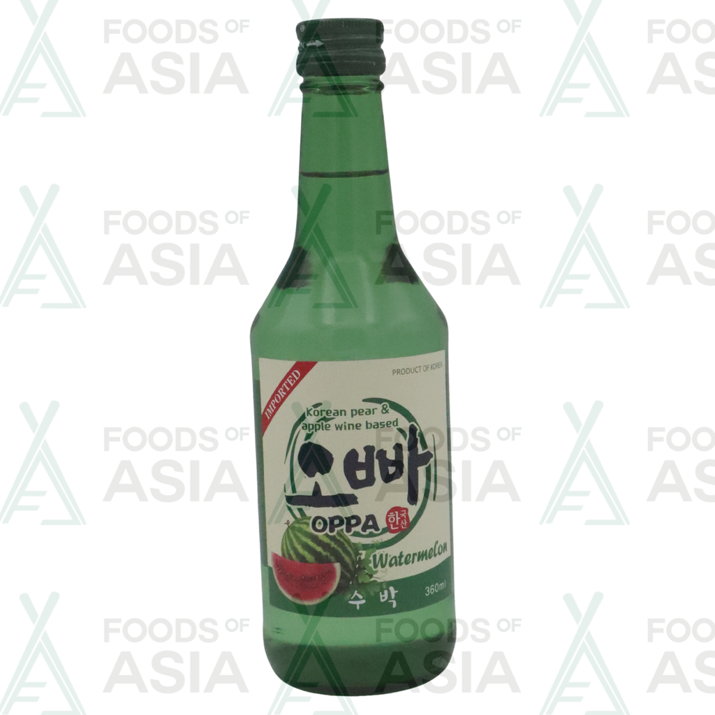 Oppa Soju Watermelon 12% VOL 360ml