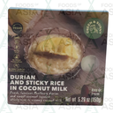 Green & Sunny Rice Durian Coconut Milk 160g