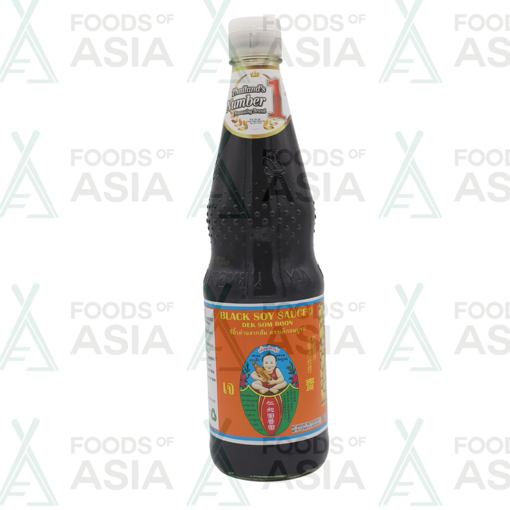 Dek Som Boon Black Soy Sauce 700ml