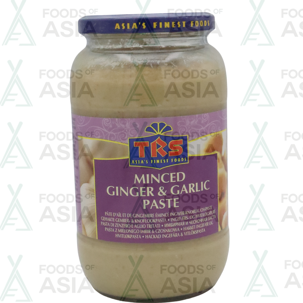 TRS Minced Ginger & Garlic Paste 1kg