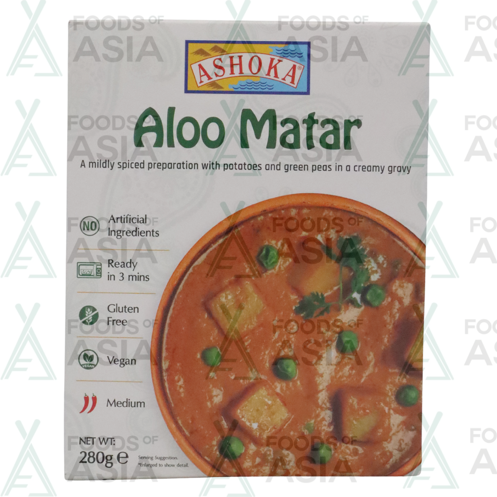 Ashoka Aloo Matar 280g