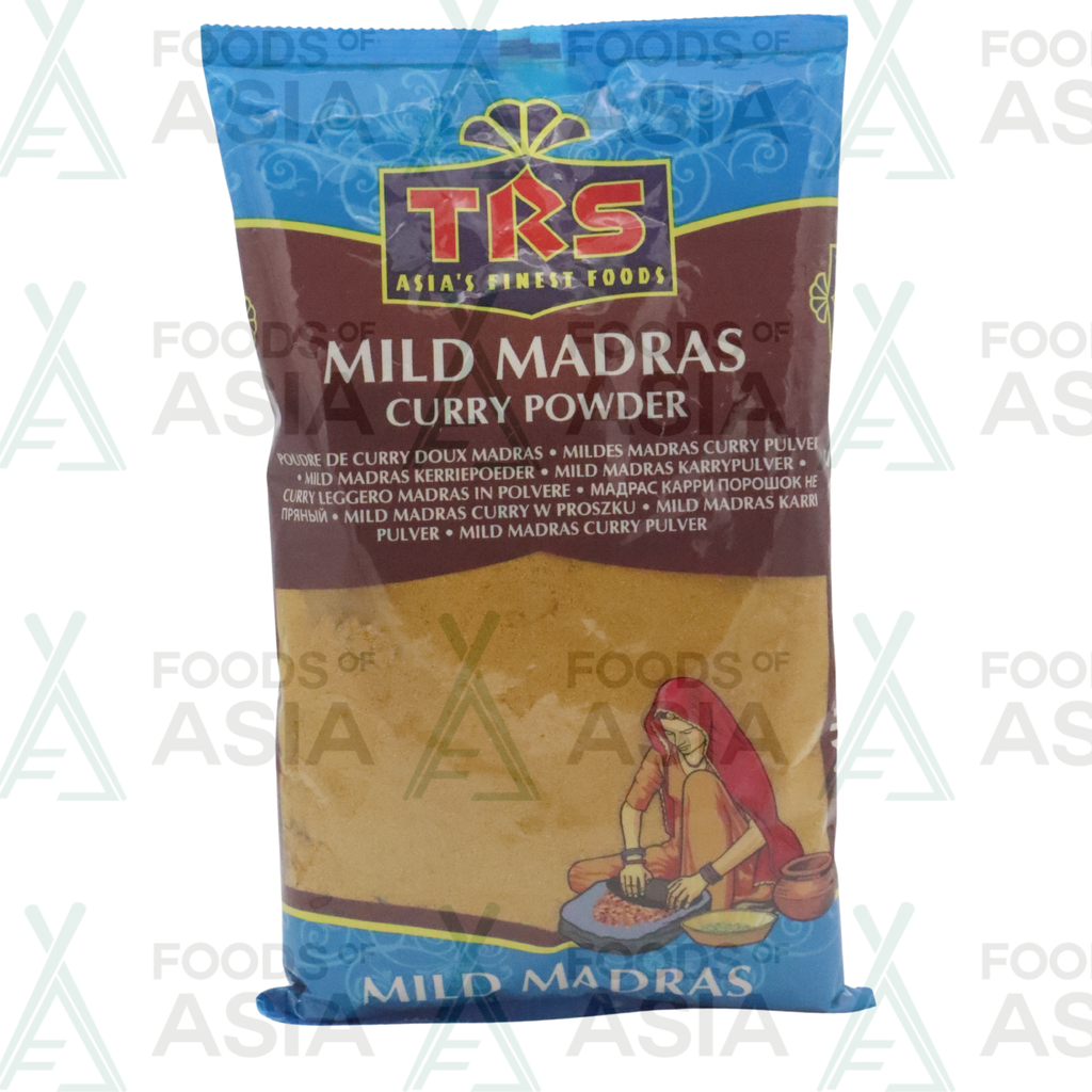 TRS  Madras Curry Powder Mild 400g