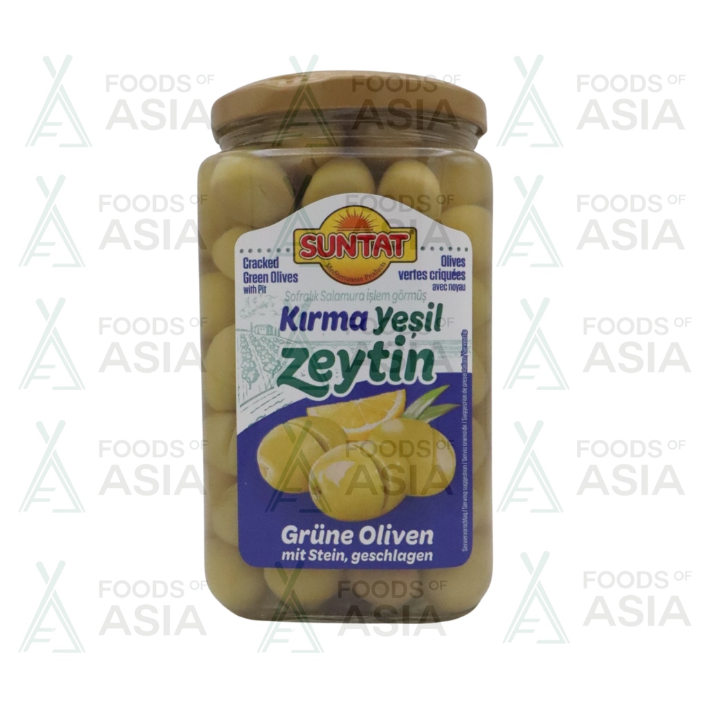 Suntat Broken Olives 820g