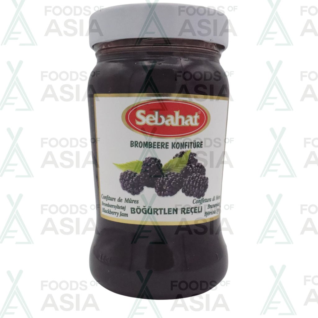 Sebahat Blackberry Jam 360g