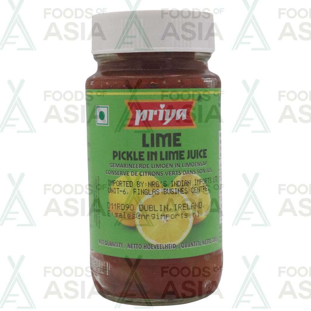 Priya Lime Pickle 300g