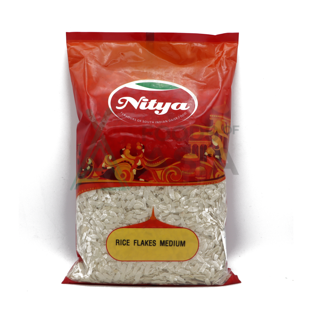 Nitya Rice Flakes Medium 1kg